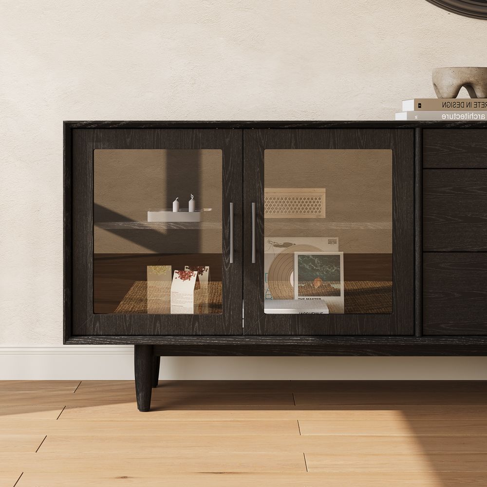 Sorell Mid - Century Modern TV Console - Exclusivia