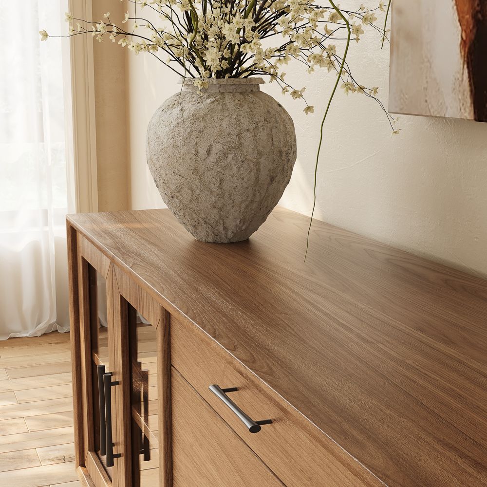 Sorell Mid - Century Modern TV Console - Exclusivia