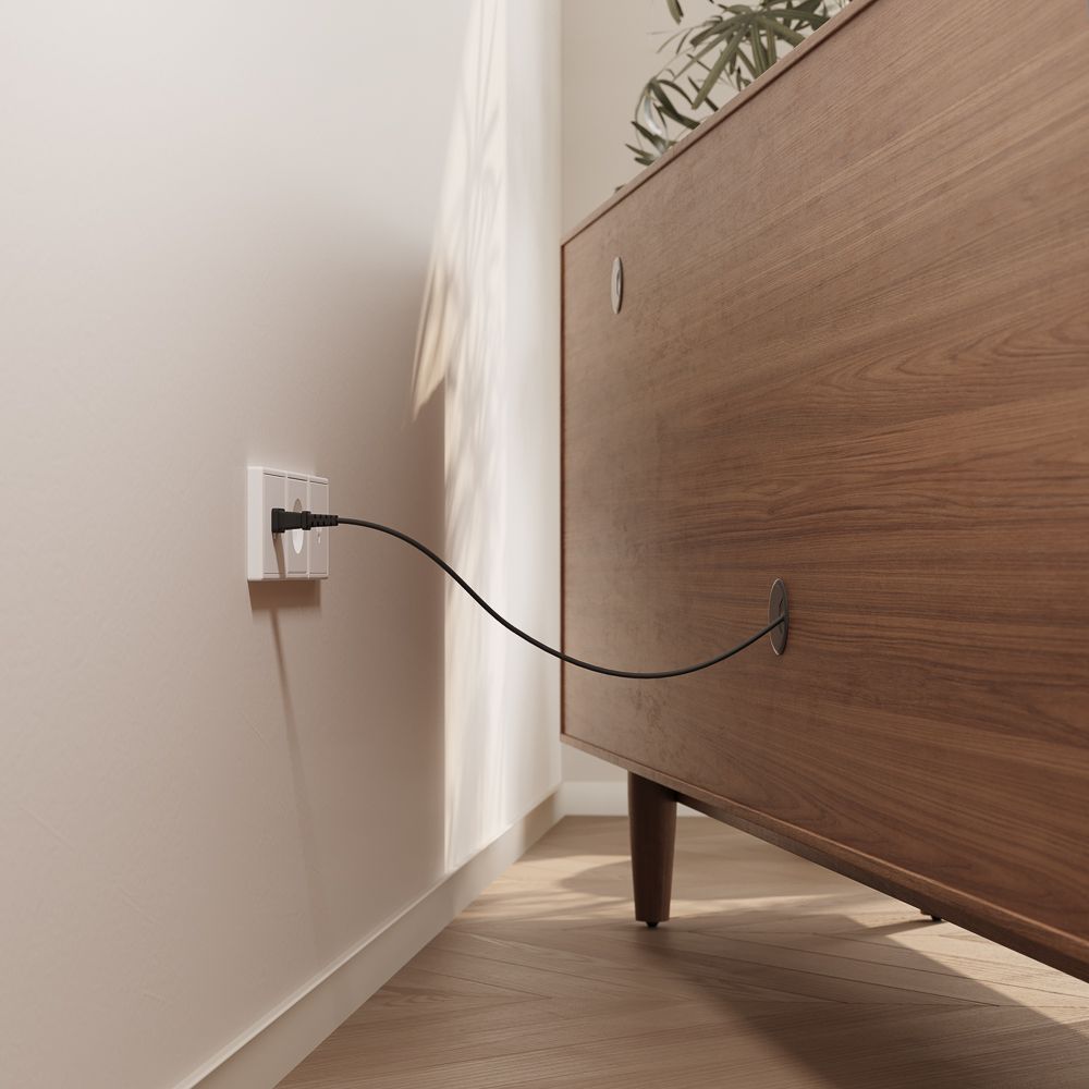 Sorell Mid - Century Modern TV Console - Exclusivia