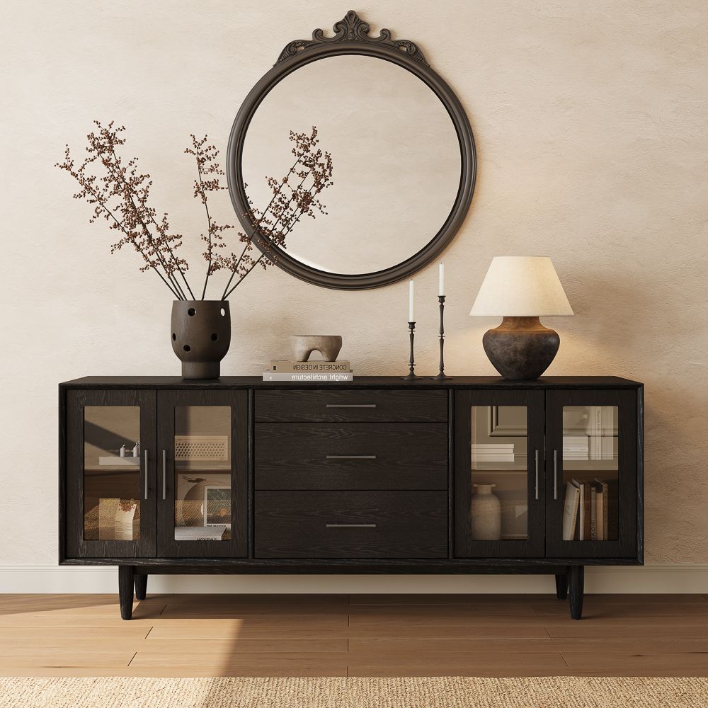 Sorell Mid - Century Modern TV Console - Exclusivia