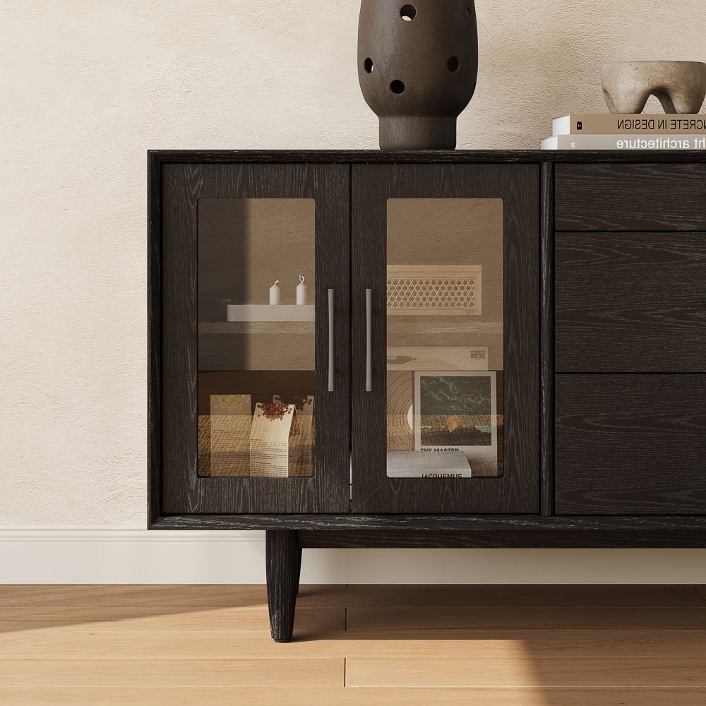 Sorell Mid - Century Modern TV Console - Exclusivia