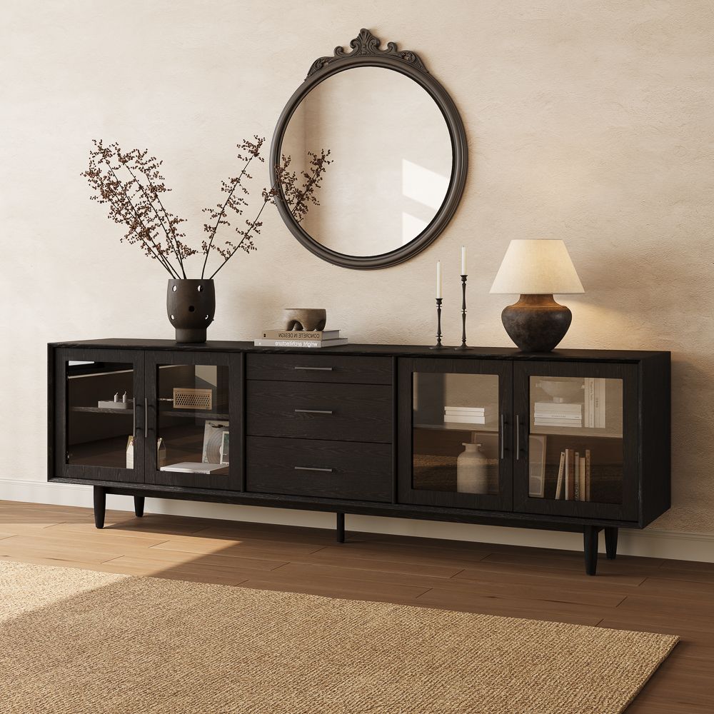 Sorell Mid - Century Modern TV Console - Exclusivia