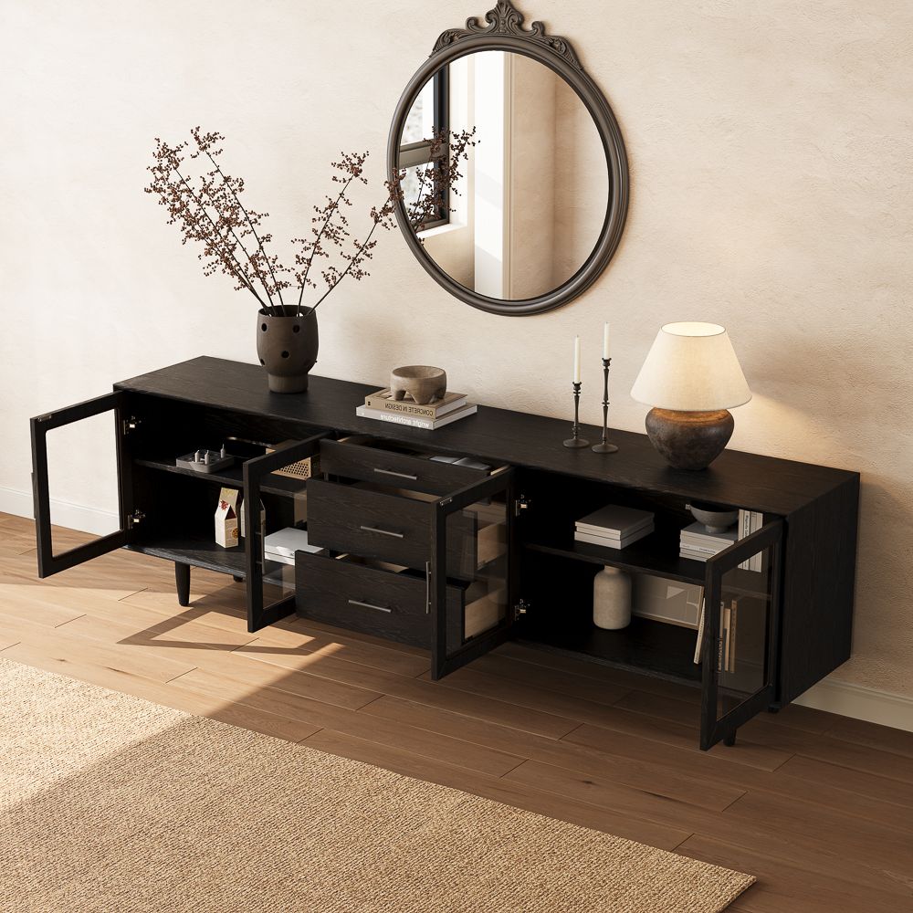 Sorell Mid - Century Modern TV Console - Exclusivia