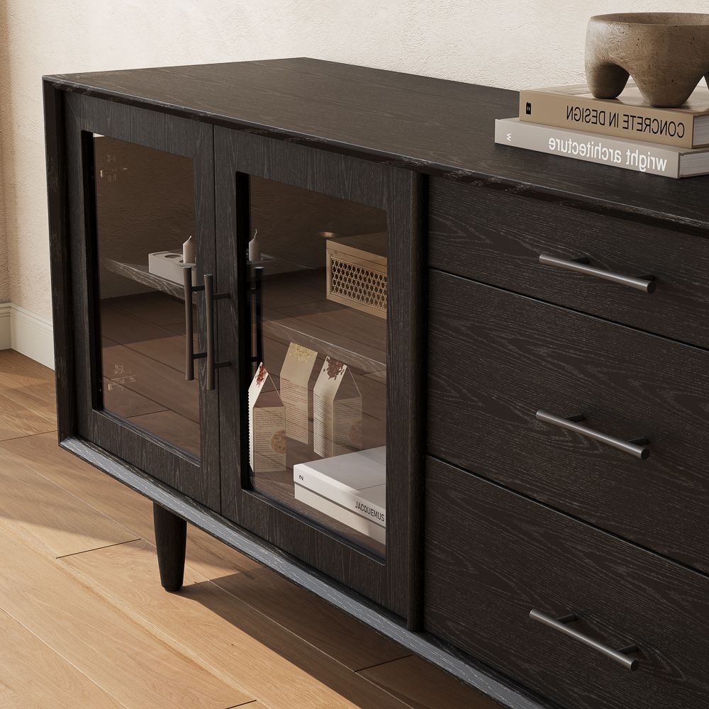 Sorell Mid - Century Modern TV Console - Exclusivia