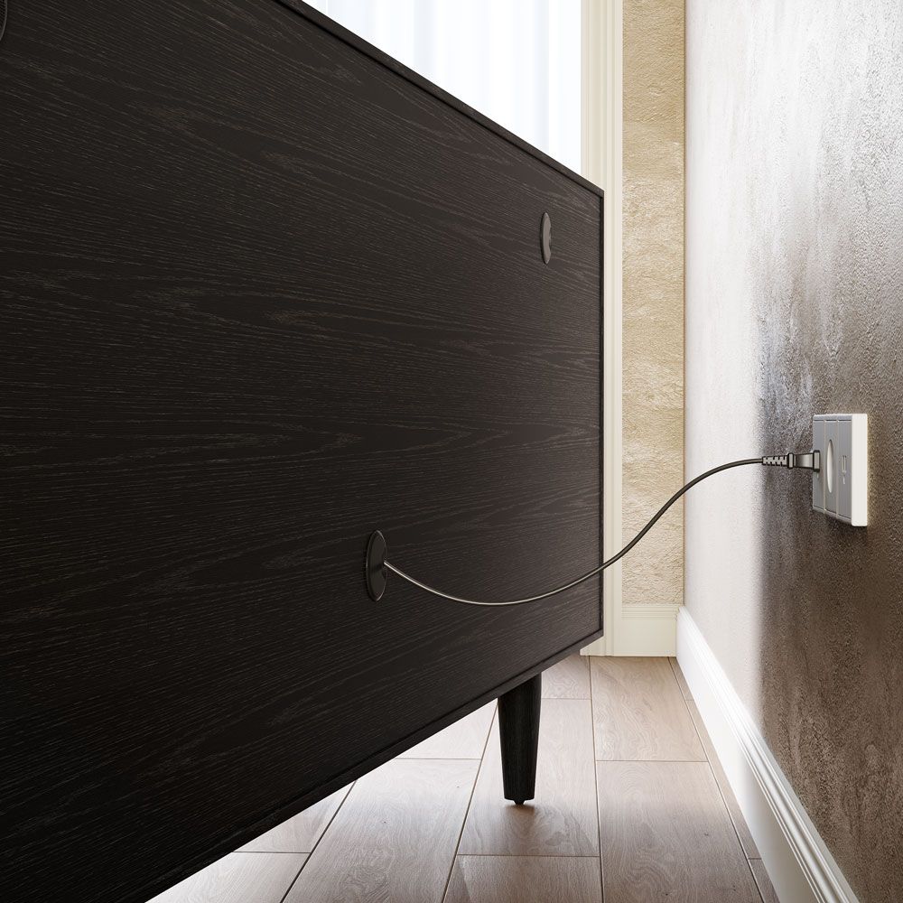 Sorell Mid - Century Modern TV Console - Exclusivia