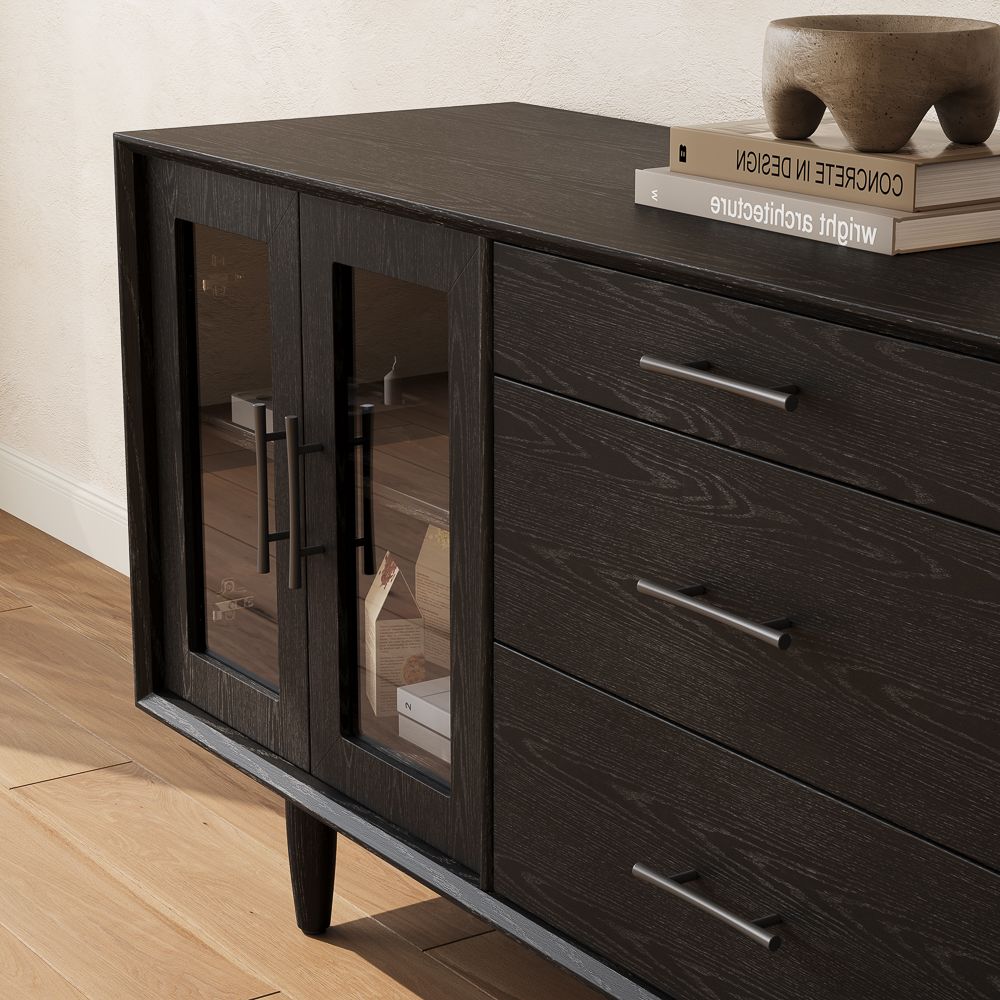 Sorell Mid - Century Modern TV Console - Exclusivia