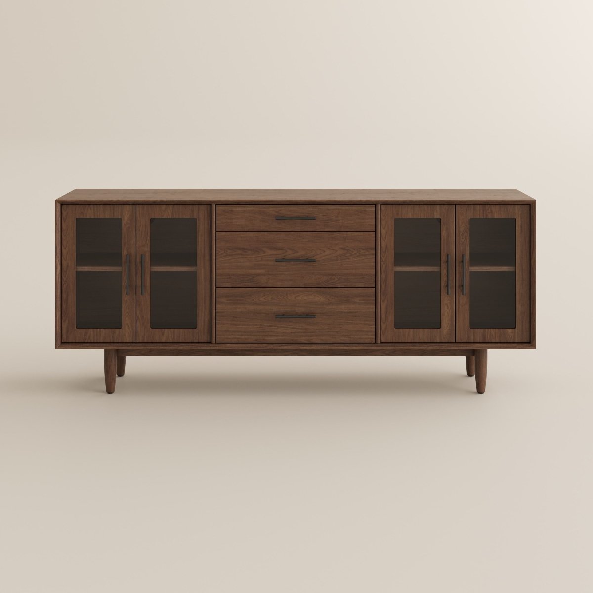 Sorell Mid - Century Modern TV Console - Exclusivia