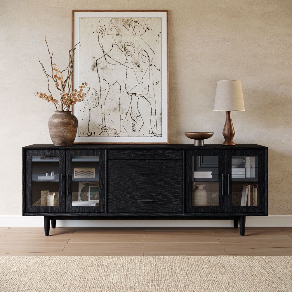 Sorell Mid - Century Modern TV Console - Exclusivia