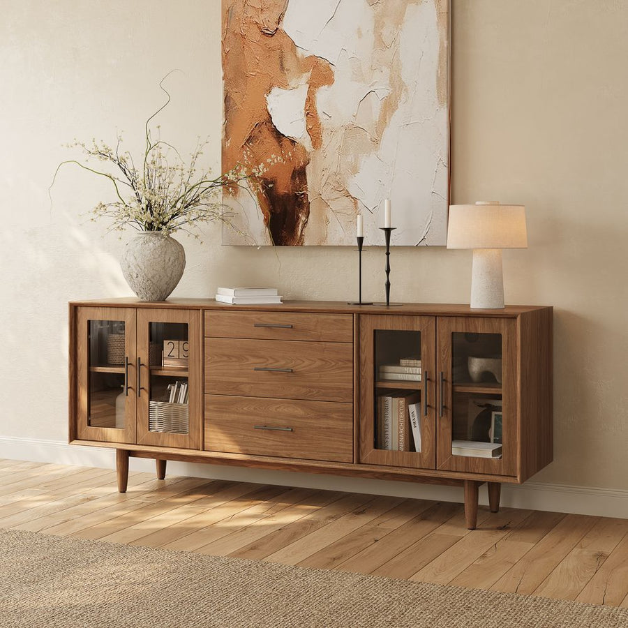Sorell Mid - Century Modern TV Console - Exclusivia