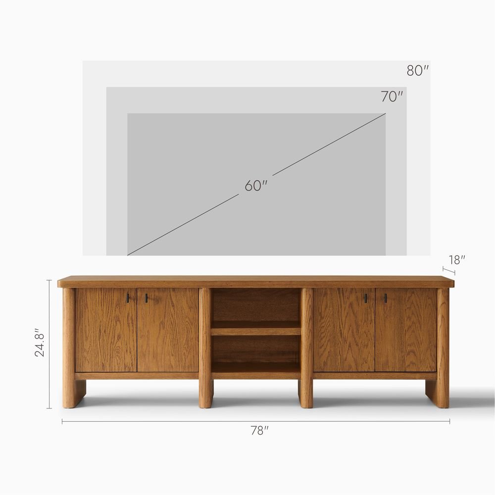 Soren Media Console, 200cm - Exclusivia