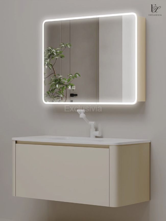 SOSU Toilet Vanity Cabinet Basin Bathroom - Exclusivia