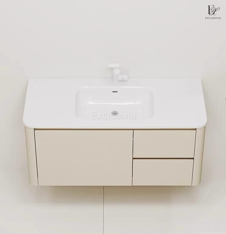 SOSU Toilet Vanity Cabinet Basin Bathroom - Exclusivia