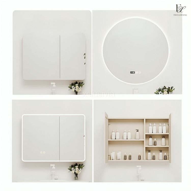 SOSU Toilet Vanity Cabinet Basin Bathroom - Exclusivia