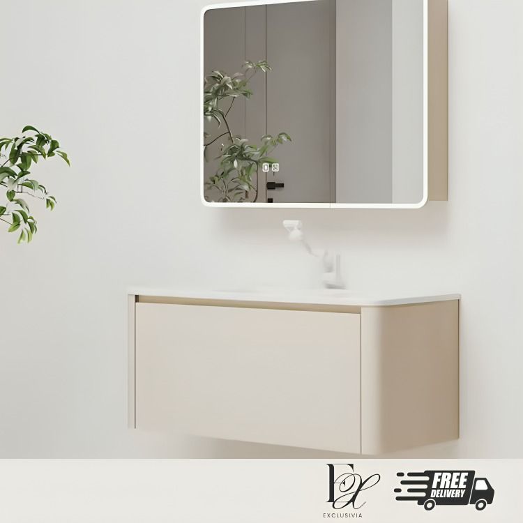 SOSU Toilet Vanity Cabinet Basin Bathroom - Exclusivia