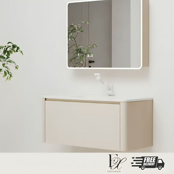 SOSU Toilet Vanity Cabinet Basin Bathroom - Exclusivia