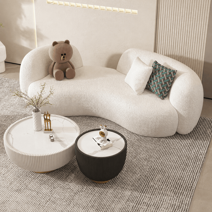 Souli Boucle Cloud Sofa - Exclusivia