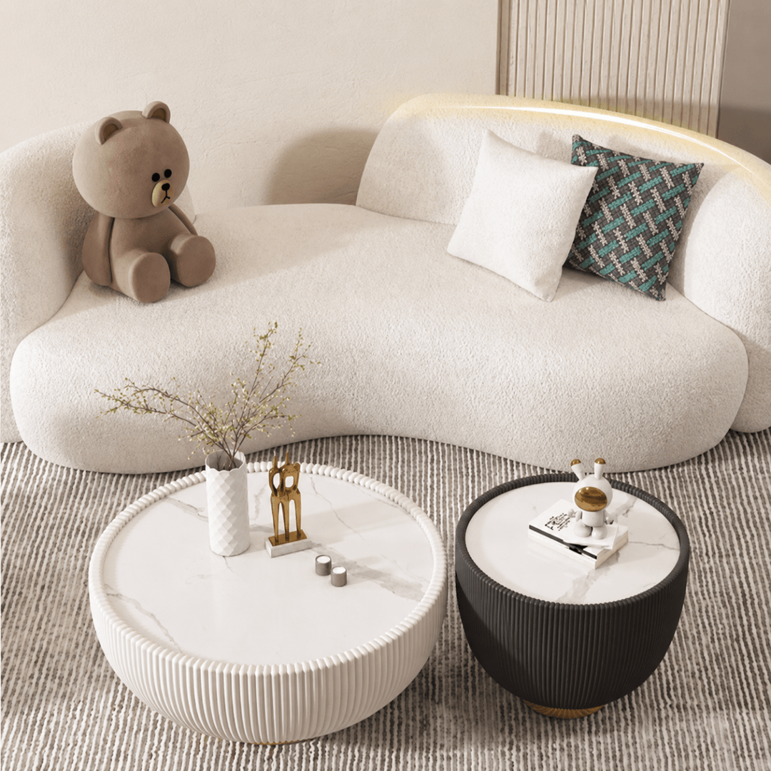 Souli Boucle Cloud Sofa - Exclusivia
