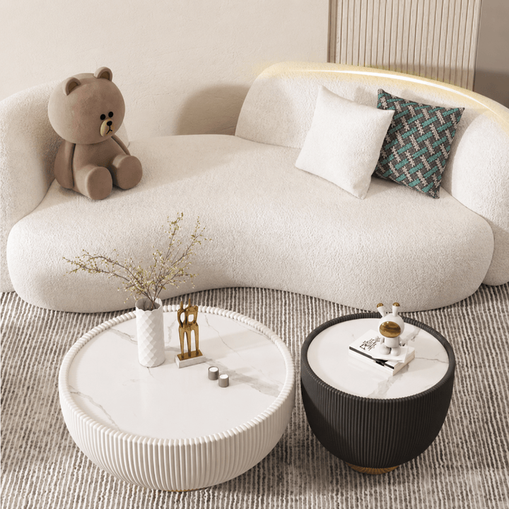 Souli Boucle Cloud Sofa - Exclusivia