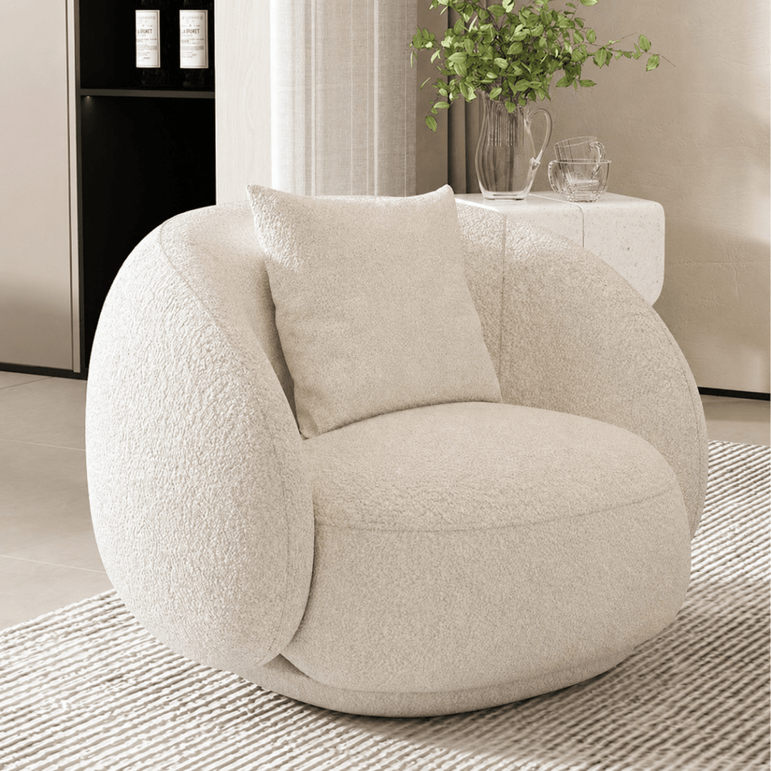 Souli Boucle Cloud Sofa - Exclusivia