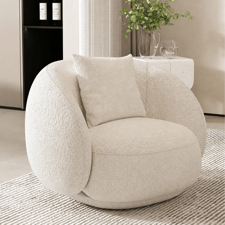Souli Boucle Cloud Sofa - Exclusivia