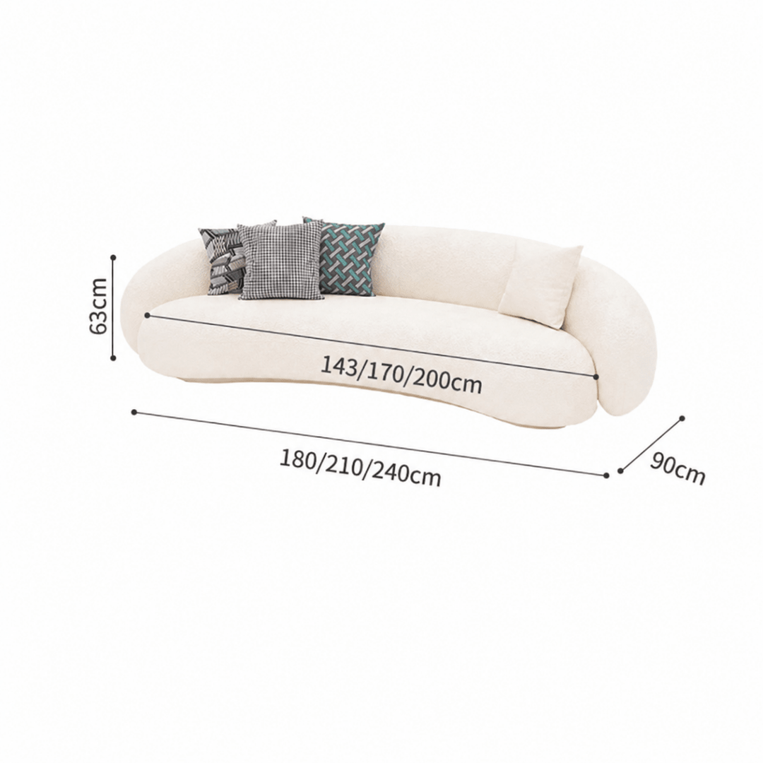 Souli Boucle Cloud Sofa - Exclusivia