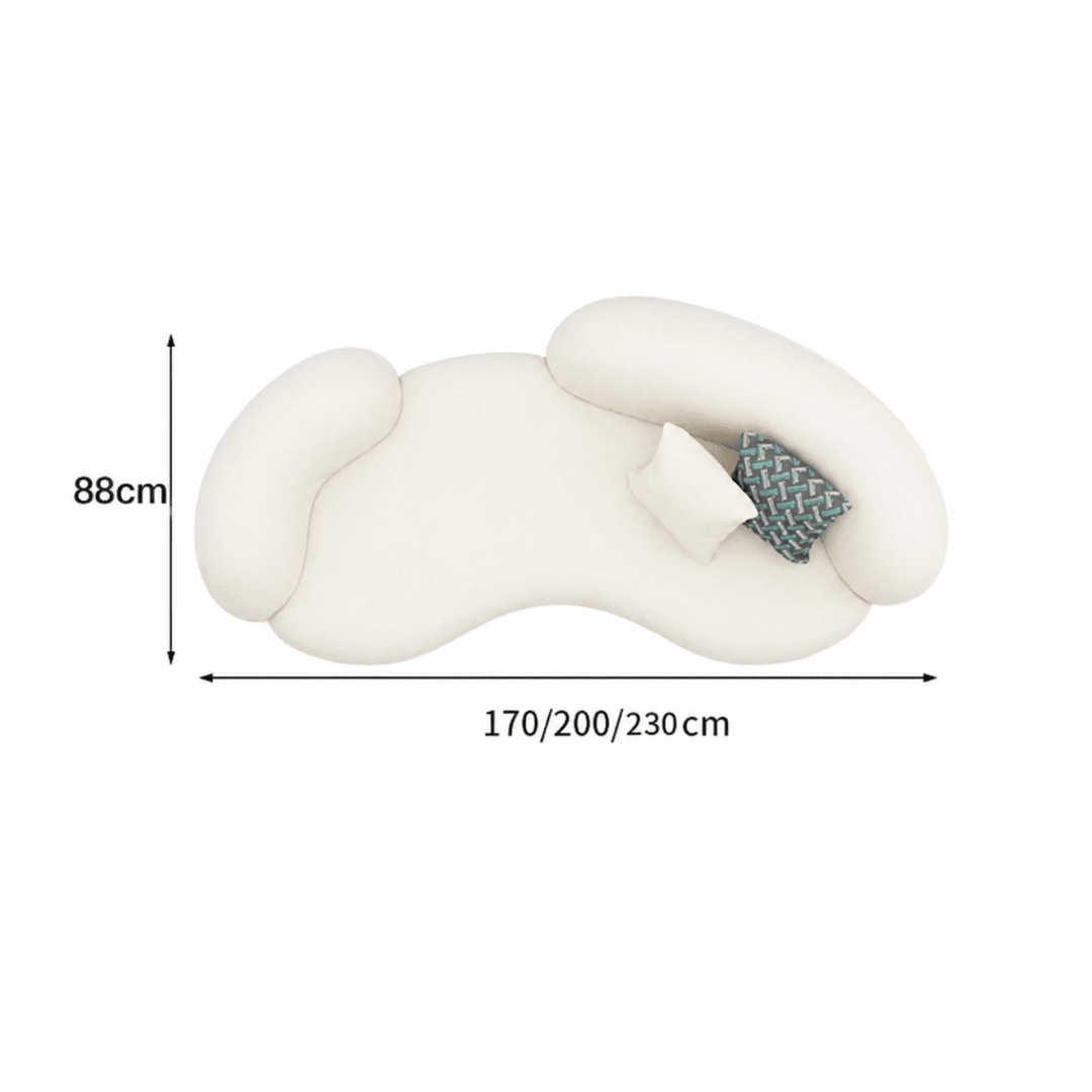 Souli Boucle Cloud Sofa - Exclusivia