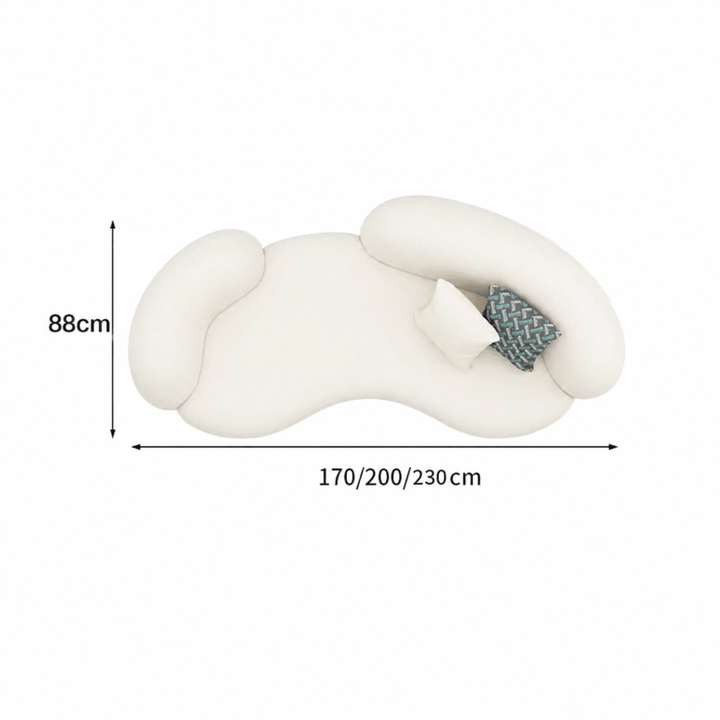 Souli Boucle Cloud Sofa - Exclusivia