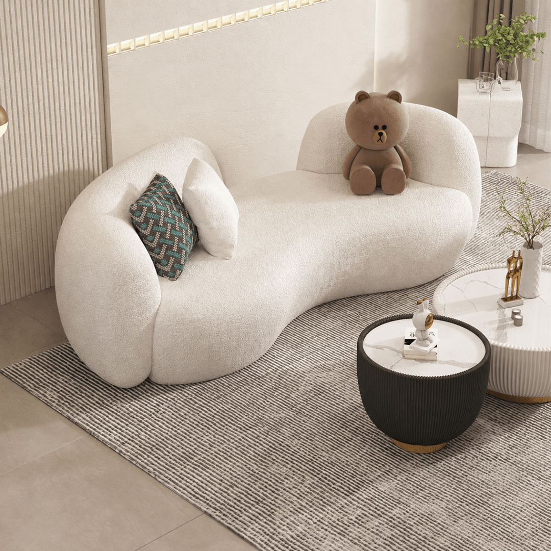 Souli Boucle Cloud Sofa - Exclusivia
