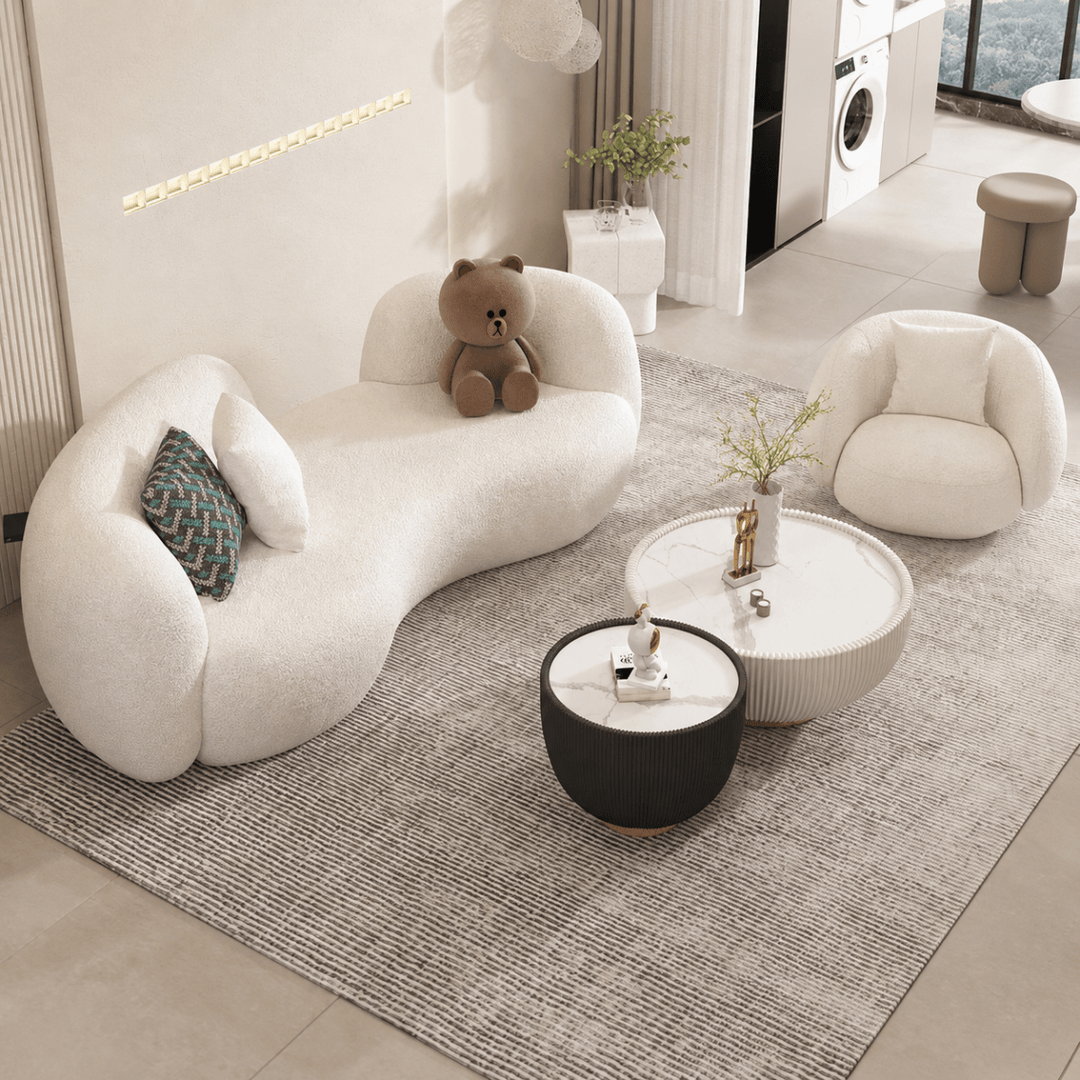 Souli Boucle Cloud Sofa - Exclusivia