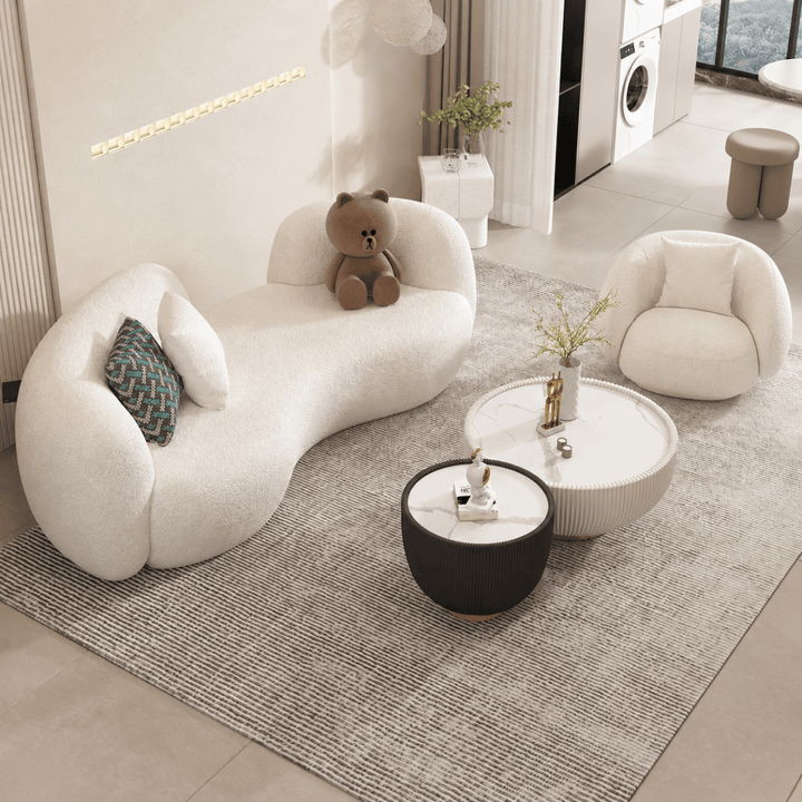 Souli Boucle Cloud Sofa - Exclusivia