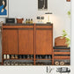 SOUSA Modern Solid Wood Shoe Cabinet - Exclusivia