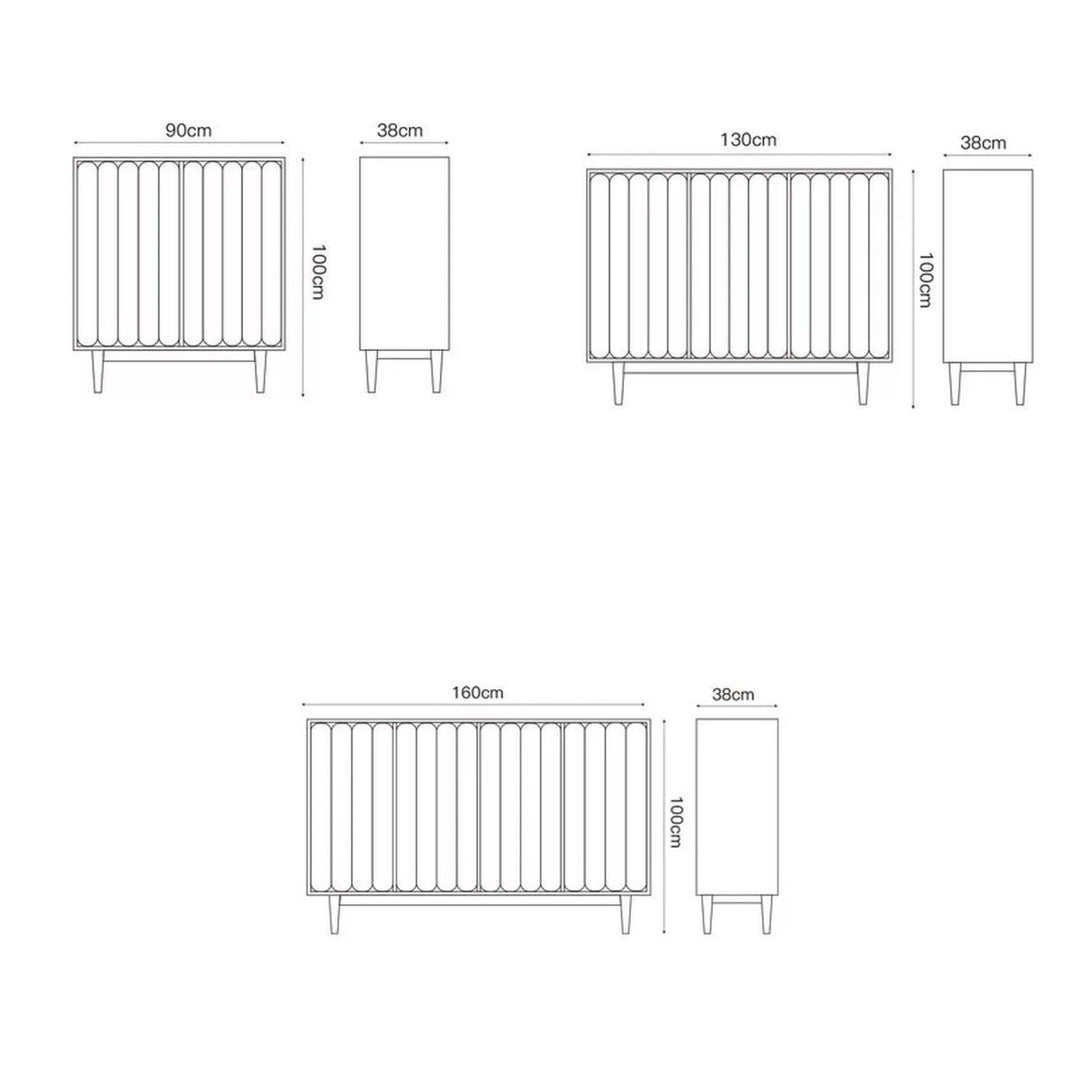 SPECTRE Wooden Shoe Cabinet - Exclusivia
