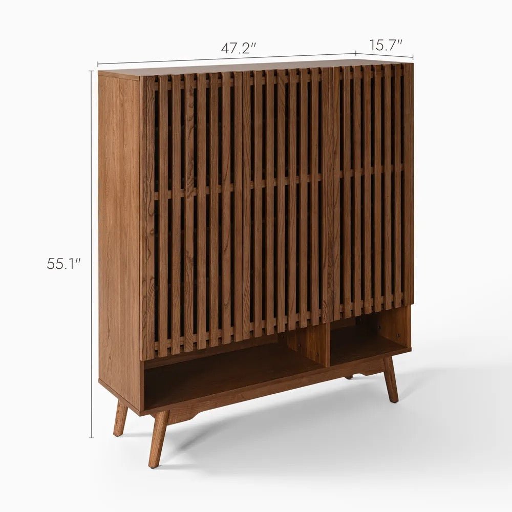 Strut 47" Shoe Storage Cabinet - Exclusivia