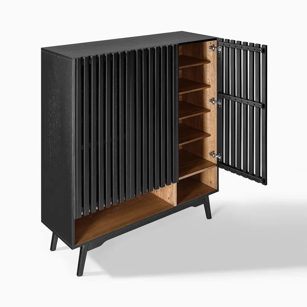 Strut 47" Shoe Storage Cabinet - Exclusivia