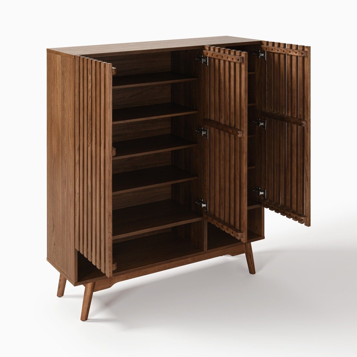Strut 47" Shoe Storage Cabinet - Exclusivia