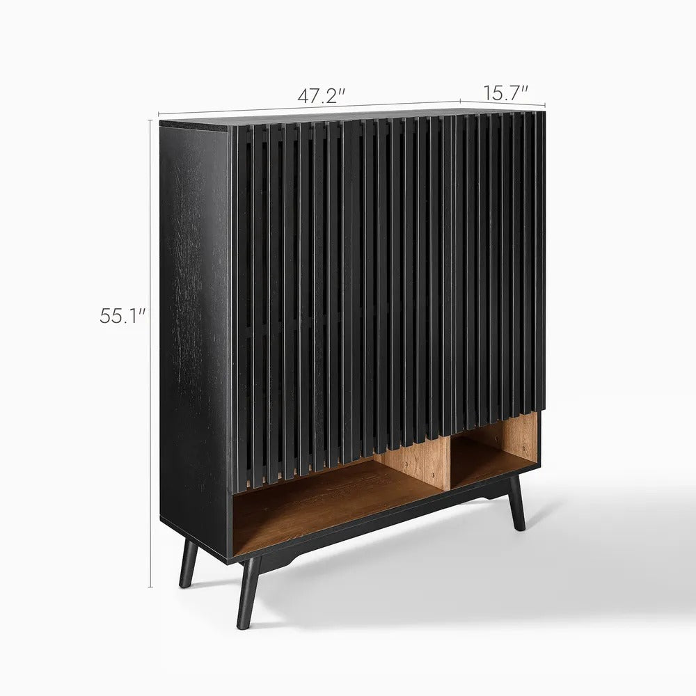 Strut 47" Shoe Storage Cabinet - Exclusivia