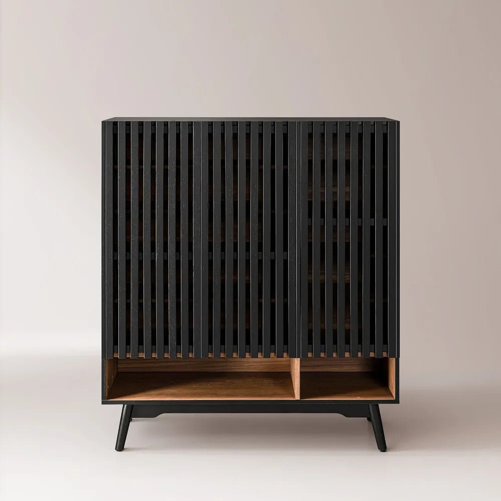 Strut 47" Shoe Storage Cabinet - Exclusivia