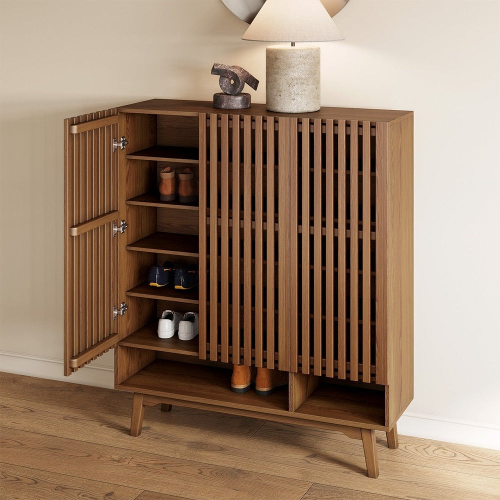 Strut 47" Shoe Storage Cabinet - Exclusivia