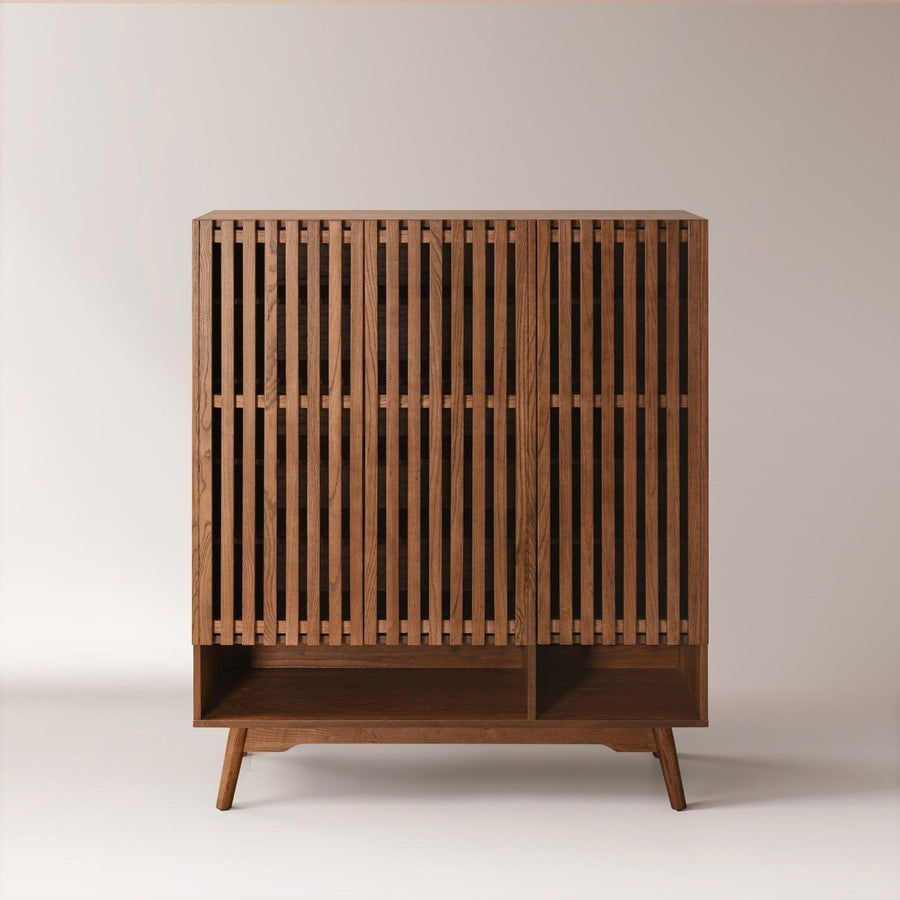 Strut 47" Shoe Storage Cabinet - Exclusivia