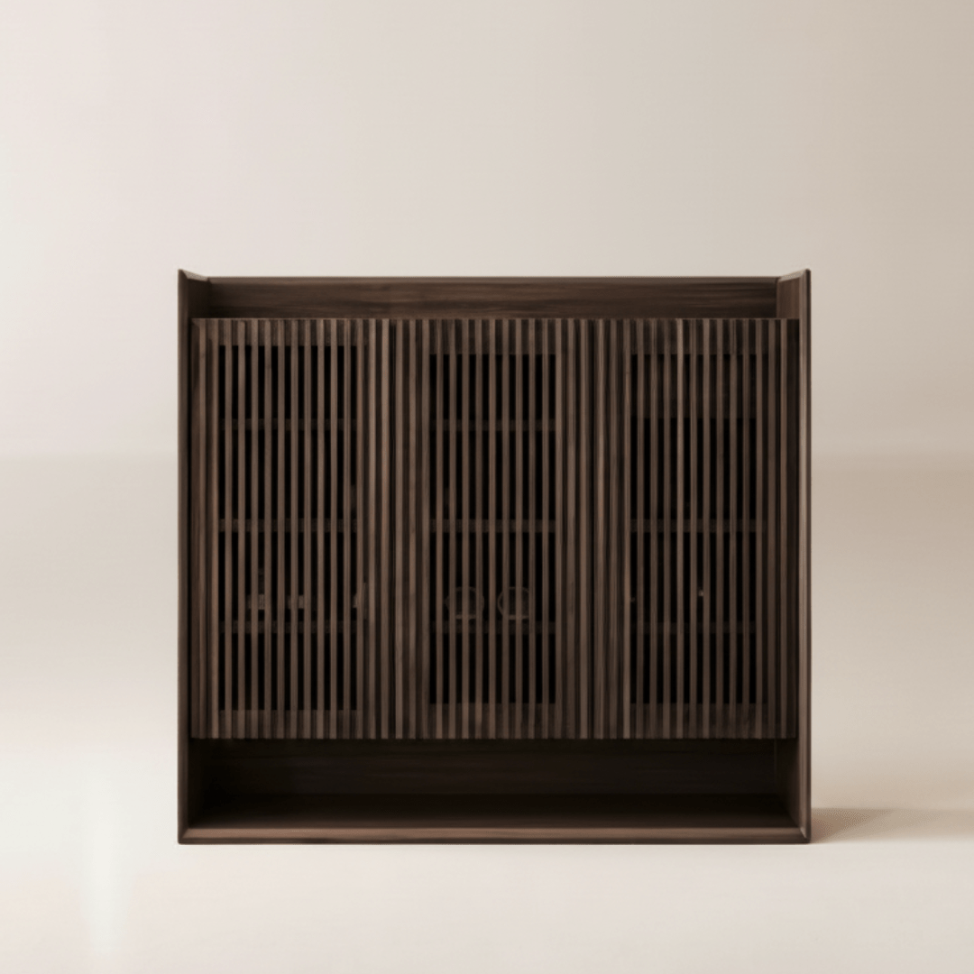 Strut Shoe Cabinet - Exclusivia