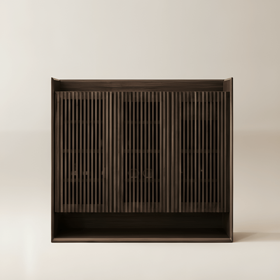 Strut Shoe Cabinet - Exclusivia