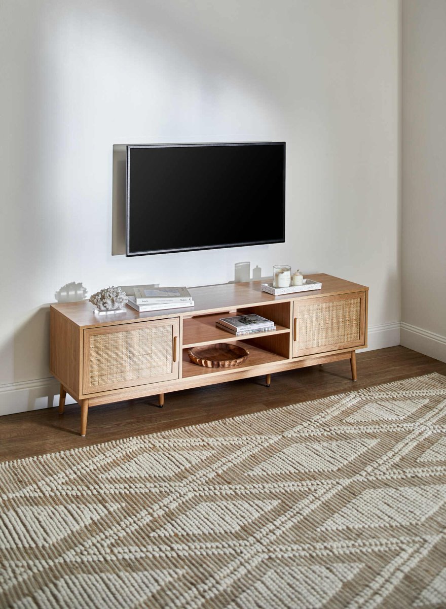Sundara Cane Entertainment Unit, 160 cm - Exclusivia