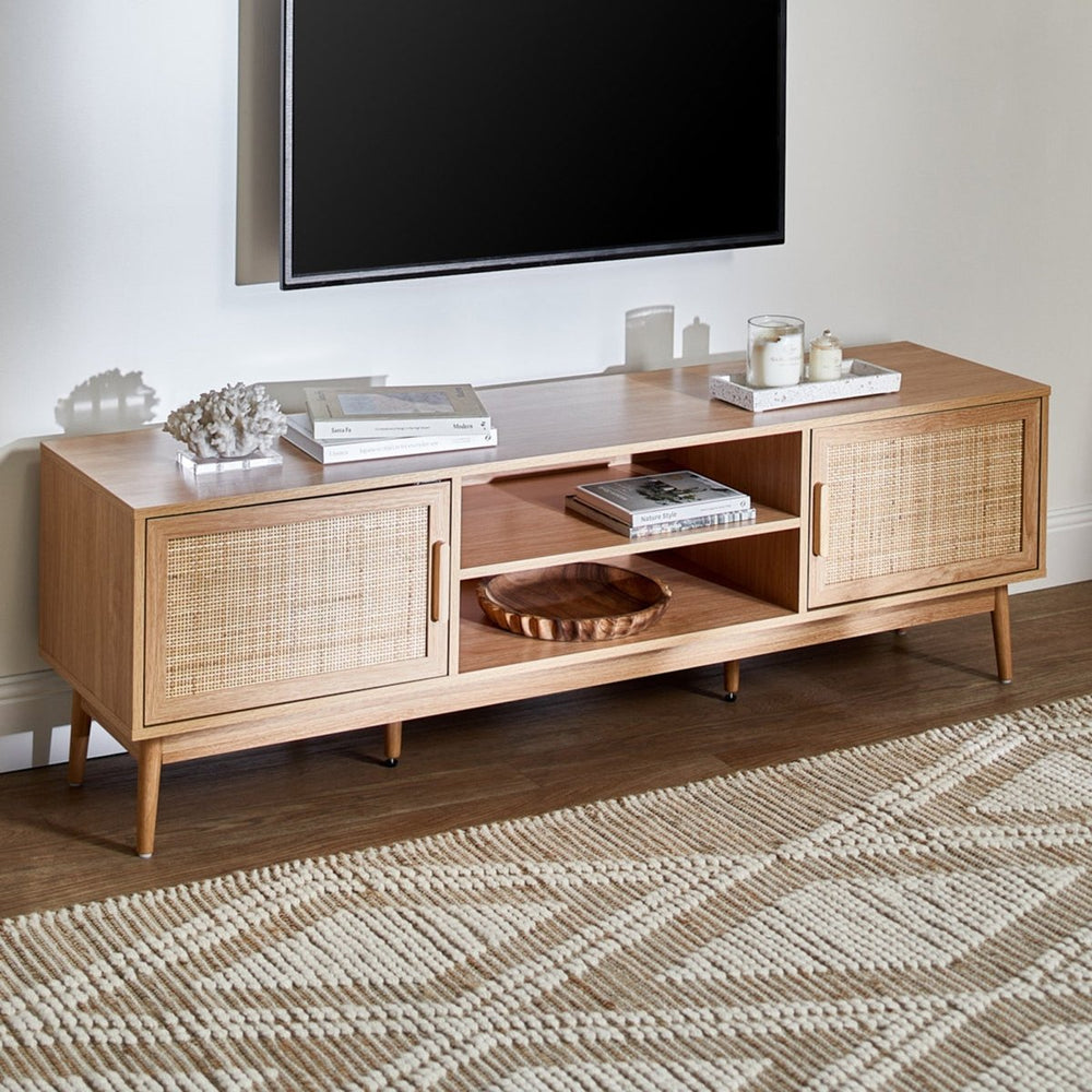 Sundara Cane Entertainment Unit, 160 cm - Exclusivia