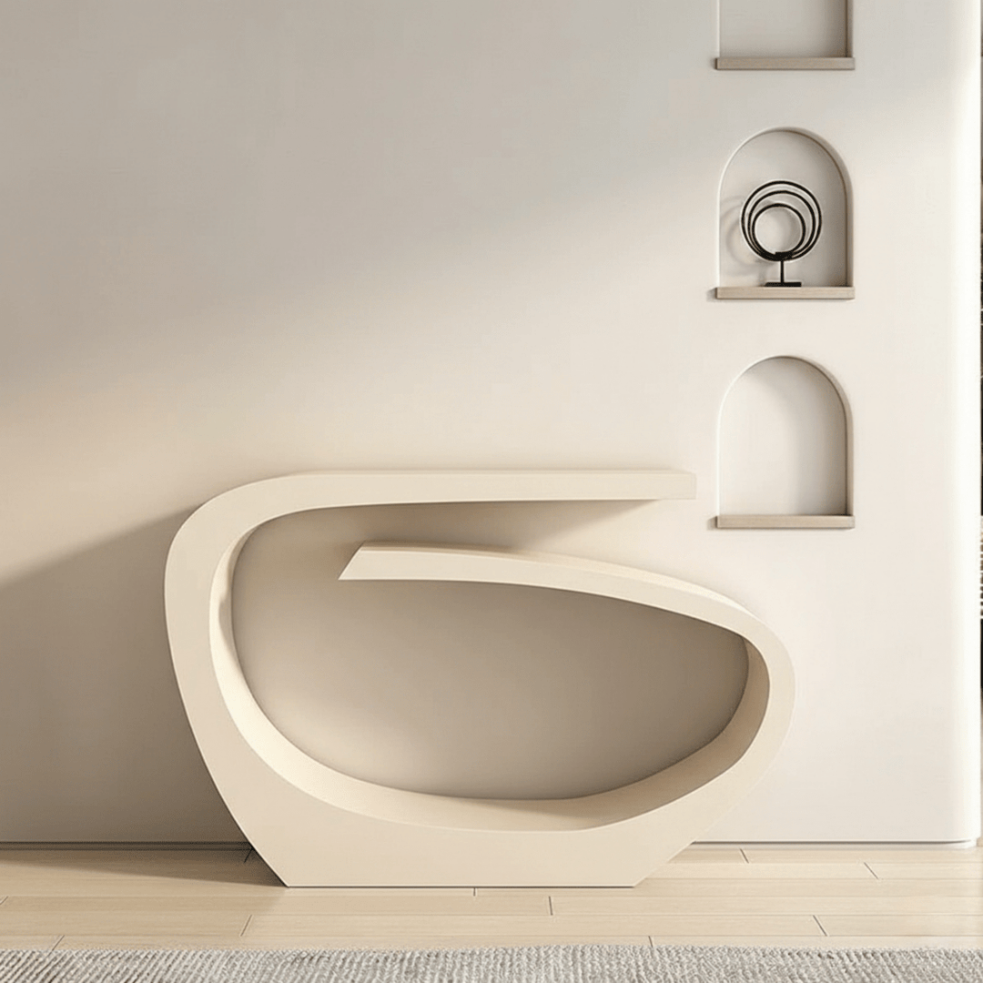 SUPERIOR Japandi Console Table – Exclusivia