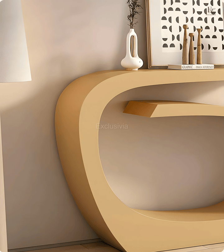 SUPERIOR Japandi Console Table - Exclusivia