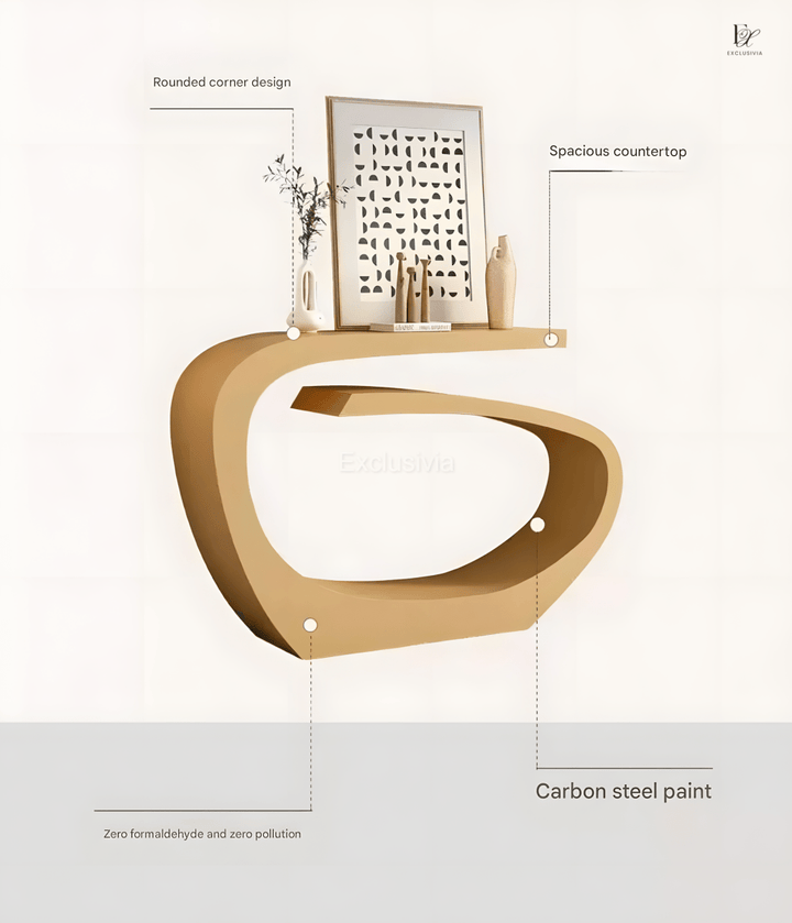 SUPERIOR Japandi Console Table - Exclusivia