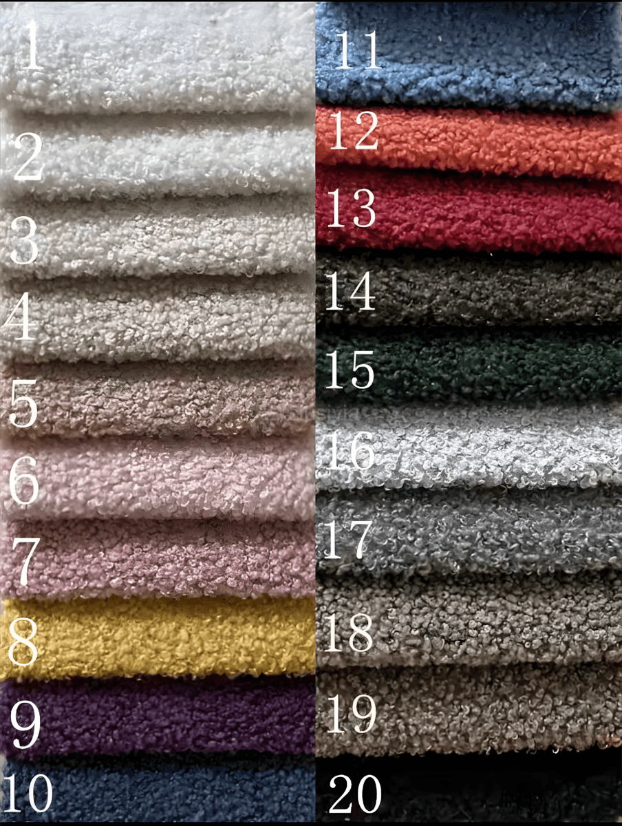 SWIGEN Modern Boucle Sofa - Exclusivia