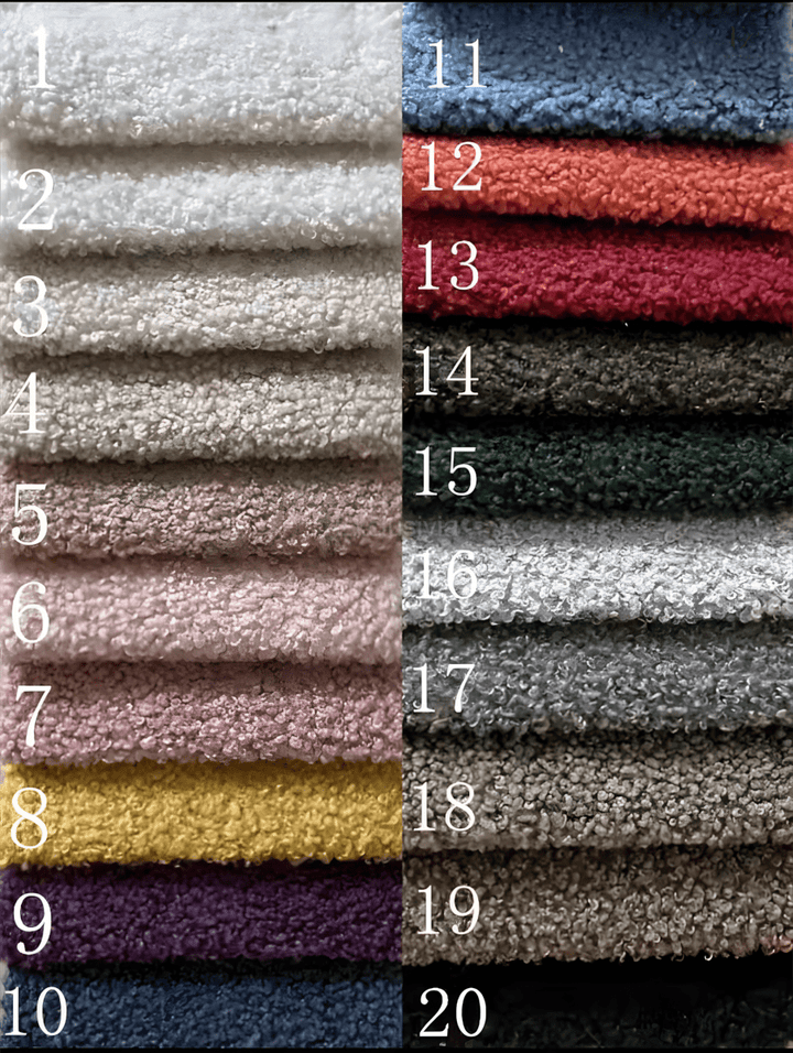 SWIGEN Modern Boucle Sofa - Exclusivia