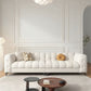 SWIGEN Modern Boucle Sofa - Exclusivia