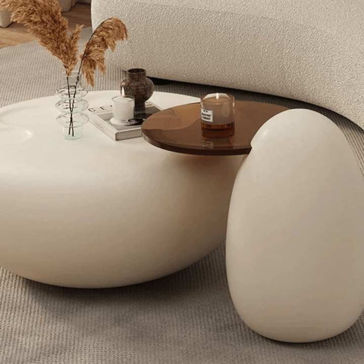 Tavia Boucle Lounge Sofa - Exclusivia